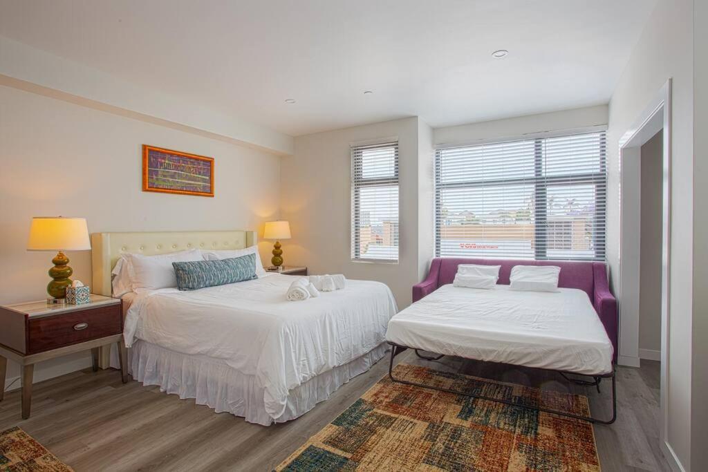 Comfy Studio With Cali King Size Mattress San Diego Exterior foto