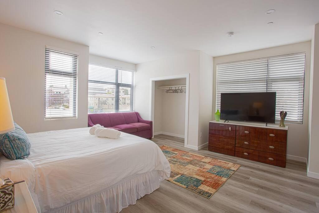 Comfy Studio With Cali King Size Mattress San Diego Exterior foto